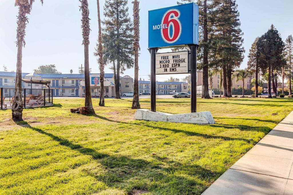 Motel 6-Visalia, Ca Εξωτερικό φωτογραφία