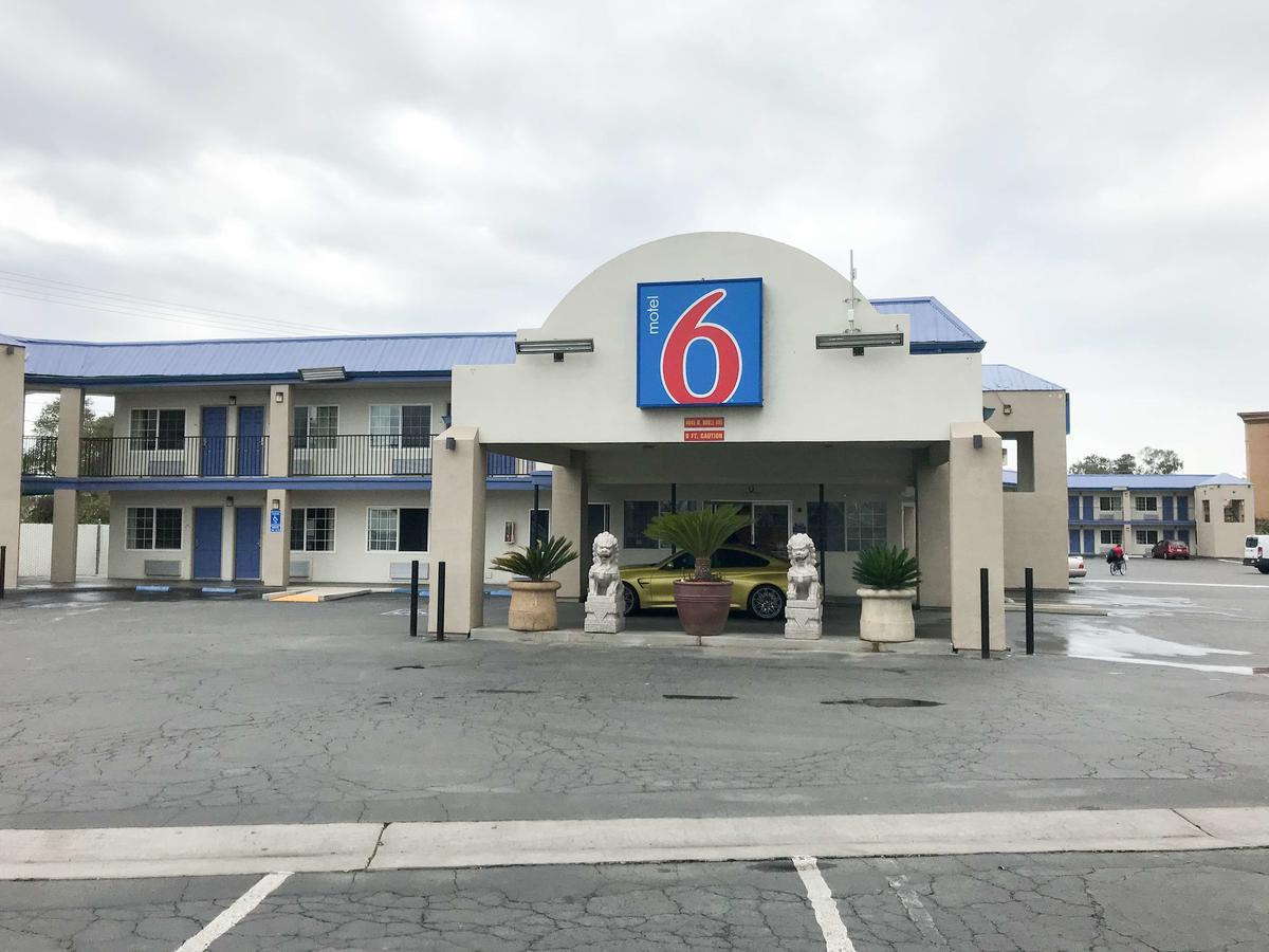 Motel 6-Visalia, Ca Εξωτερικό φωτογραφία